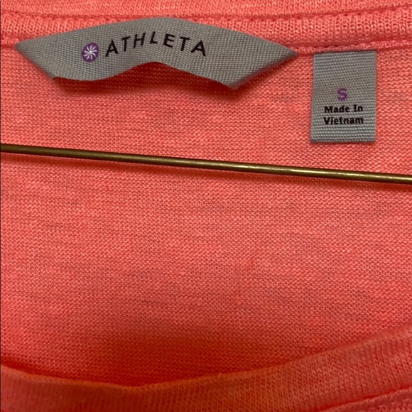 NWT Athleta tee shirt - Picture 2 of 5